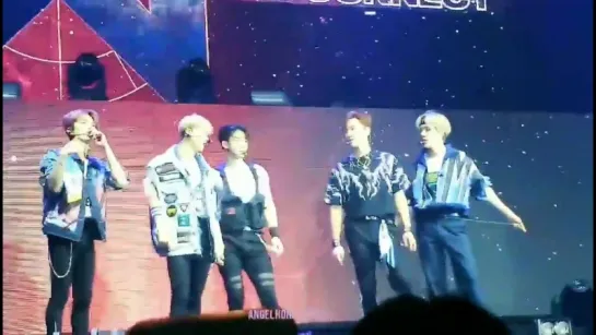 [Fancam][10.07.2018] The 2nd World Tour "The Connect" In Hong Kong