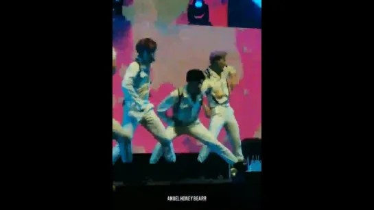 [Fancam][10.07.2018] The 2nd World Tour "The Connect" In Hong Kong