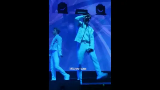 [Fancam][10.07.2018] The 2nd World Tour "The Connect" In Hong Kong