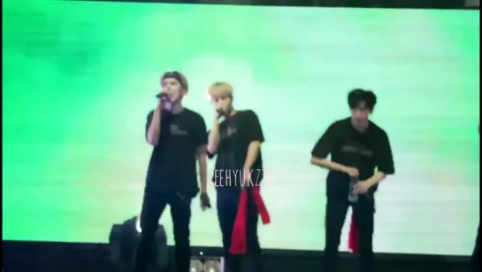 [Fancam][10.07.2018] The 2nd World Tour "The Connect" In Hong Kong