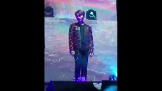 [Fancam][10.07.2018] The 2nd World Tour "The Connect" In Hong Kong