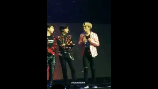 [Fancam][10.07.2018] The 2nd World Tour "The Connect" In Hong Kong