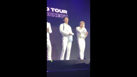 [Fancam][10.07.2018] The 2nd World Tour "The Connect" In Hong Kong