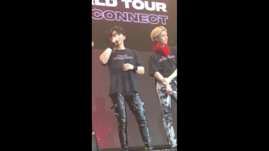 [Fancam][10.07.2018] The 2nd World Tour "The Connect" In Hong Kong