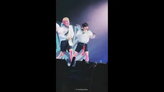 [Fancam][10.07.2018] The 2nd World Tour "The Connect" In Hong Kong