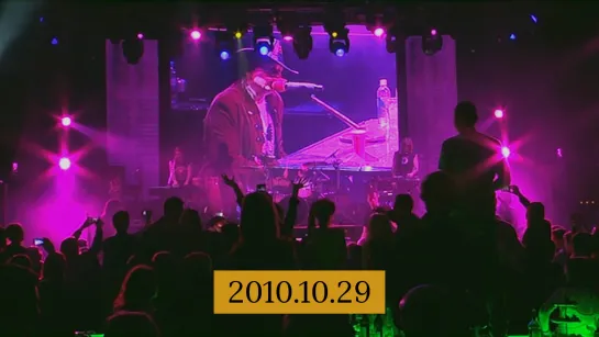 Guns N' Roses - 2010.10.29 @ Mosfilm Pavilion, Moscow, Russia