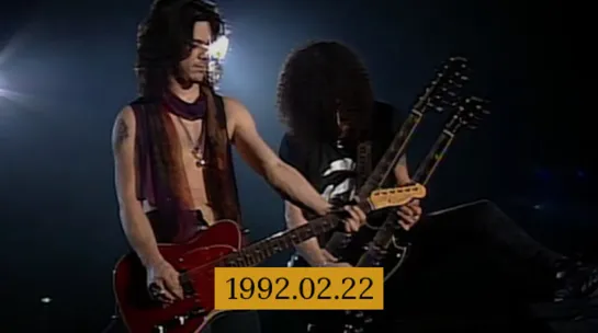 Guns N' Roses - 1992.02.22 @ Tokyo Dome, Tokyo, Japan