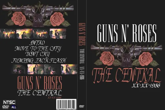 Guns N' Roses - 1986.05.01 @ The Central, Hollywood, CA, USA