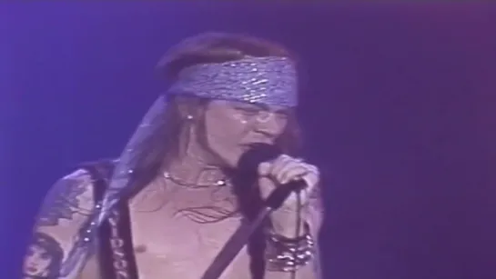 Guns N' Roses - 1988.02.02 @ The Ritz, New York, New York