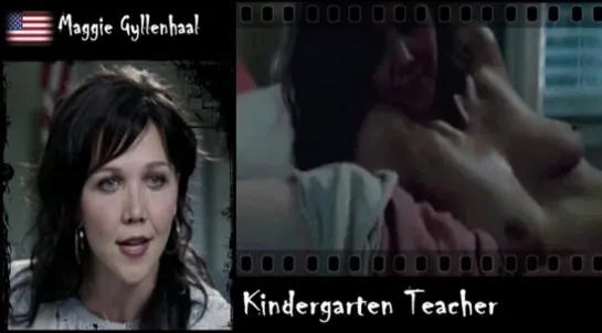 Maggie Gyllenhaal - Kindergarten Teacher