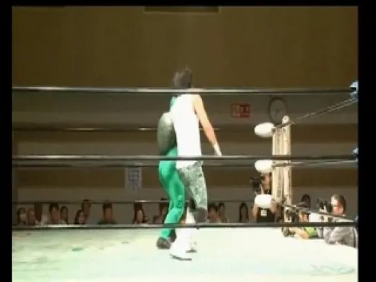 Michinoku Pro Mei Mei No Kokorosashi 2014 (2014.09.14)