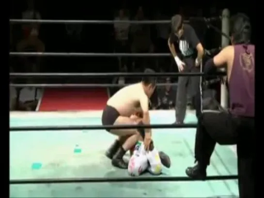 Michinoku Pro Midsummer Tokyo Decisive Battle 2014 (2014.08.30)