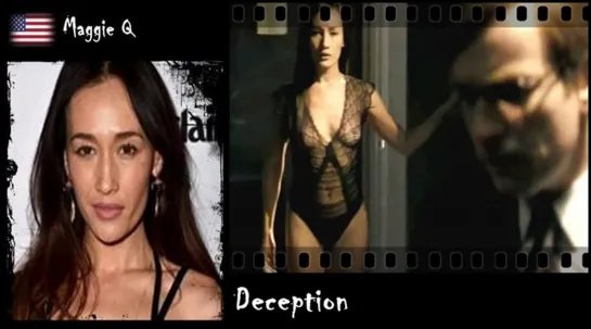 Maggie Q - Deception