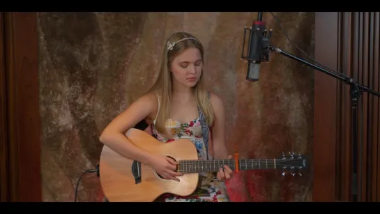 Emily Linge - Sealed with a Kiss - Brian Hyland (Acoustic cover)