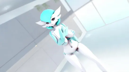 MMD R-18 [NORMAL] Gardevoir Twice Likey Author Yuzaki Motion