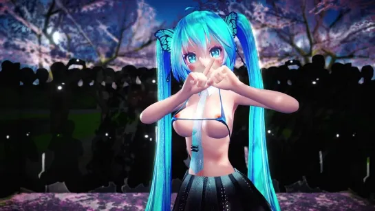 MMD R-18 [EROTIC] Miku Venom Author F_Dry