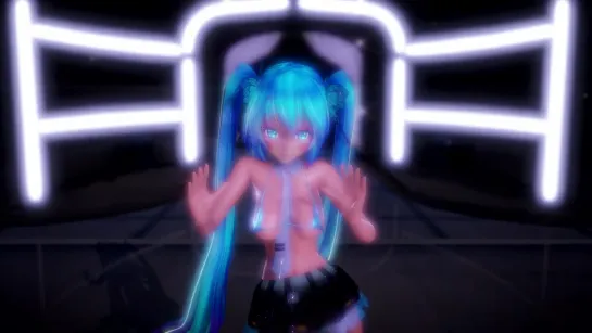 MMD R-18 [NORMAL] Miku Sweet Devil Author F_Dry