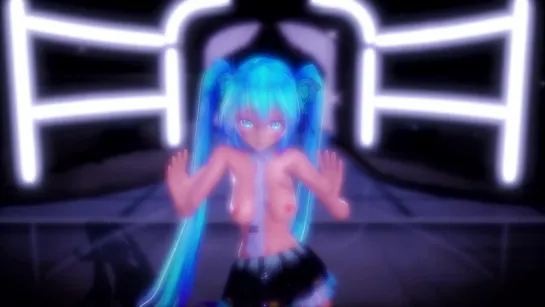 MMD R-18 [EROTIC] Miku Sweet Devil Author F_Dry