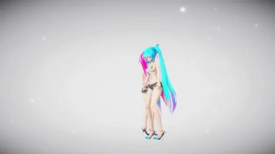 MMD R-18 [NORMAL] Miku & Luka Karma Author F_Dry