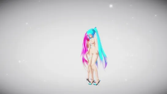 MMD R-18 [EROTIC] Miku & Luka Karma Author F_Dry