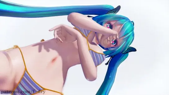 MMD R-18 [NORMAL] Miku Sexy Me Author F_Dry