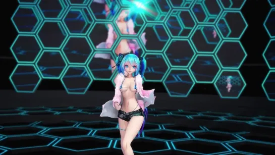 MMD R-18 [NORMAL] Miku Killer Lady Author F_Dry