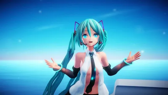 MMD R-18 [NORMAL] Miku Satisfaction Author F_Dry