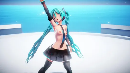 MMD R-18 [EROTIC] Miku Satisfaction Author F_Dry