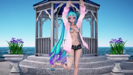 MMD R-18 [NORMAL] Miku Love & Joy Author F_Dry