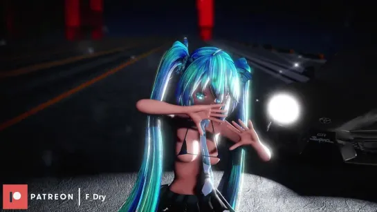 MMD R-18 [NORMAL] Miku Cutie Honey Author F_Dry