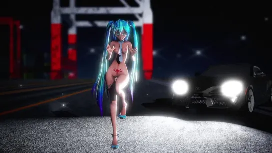 MMD R-18 [EROTIC] Miku Cutie Honey Author F_Dry