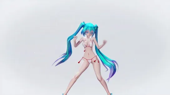 MMD R-18 [NORMAL] Miku Abracadabra Author F_Dry