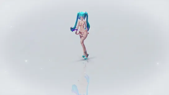 MMD R-18 [EROTIC VER1] Miku Abracadabra Author F_Dry