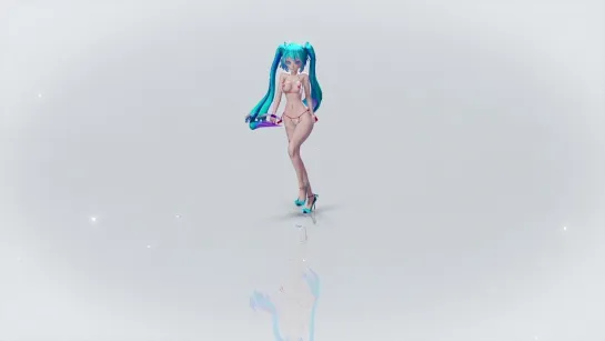 MMD R-18 [EROTIC VER2] Miku Abracadabra Author F_Dry