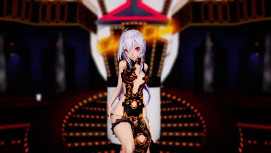 MMD R-18 [NORMAL] Haku Baam Author F_Dry