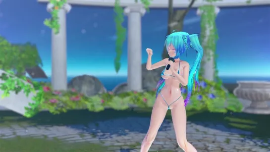 MMD R-18 [NORMAL] Miku The World Is Mine Author F_Dry