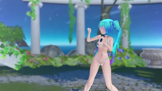 MMD R-18 [EROTIC] Miku The World Is Mine Author F_Dry