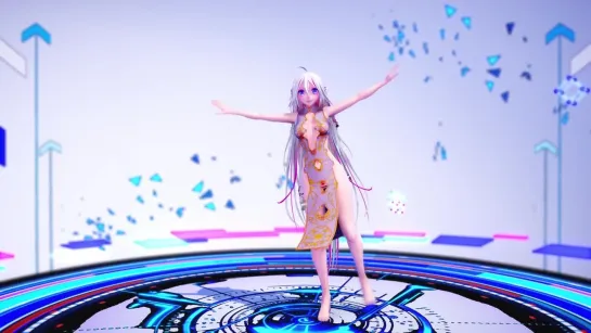 MMD R-18 [NORMAL] AI Venus Gyarakuteka Author F_Dry