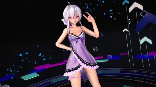 MMD R-18 [NORMAL] Haku Taiyoukei Desuko Author F_Dry