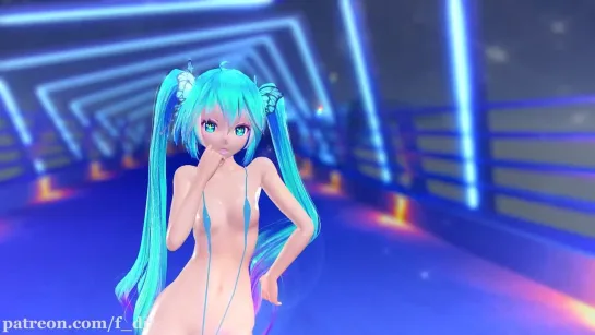 MMD R-18 [NORMAL] Miku Sting Author F_Dry