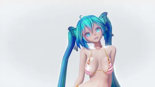 MMD R-18 [NORMAL] Miku Sugar Free Author F_Dry