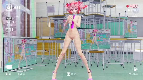 MMD R-18 [EROTIC] Teto Otome Kaibou Author F_Dry