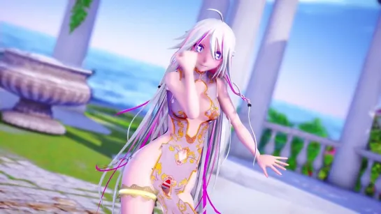 MMD R-18 [NORMAL] Kawaii Strike Megufire Author F_Dry