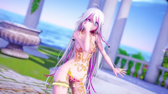 MMD R-18 [EROTIC] Kawaii Strike Megufire Author F_Dry