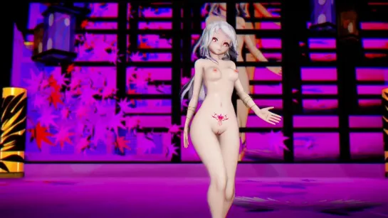 MMD R-18 [EROTIC] Haku Lupin Author F_Dry