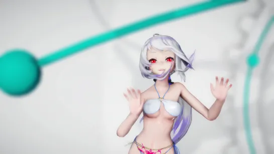 MMD R-18 [EROTIC] Haku LOL Author F_Dry