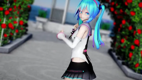 MMD R-18 [NORMAL] Miku Kimiiro Author F_Dry