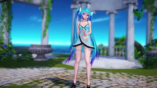 MMD R-18 [EROTIC] Miku Glass Bead Author F_Dry