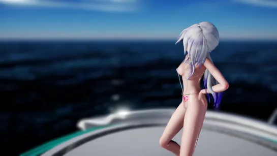 MMD R-18 [NORMAL] Haku Killer Lady Author F_Dry