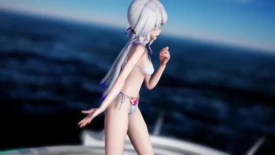 MMD R-18 [EROTIC] Haku Killer Lady Author F_Dry